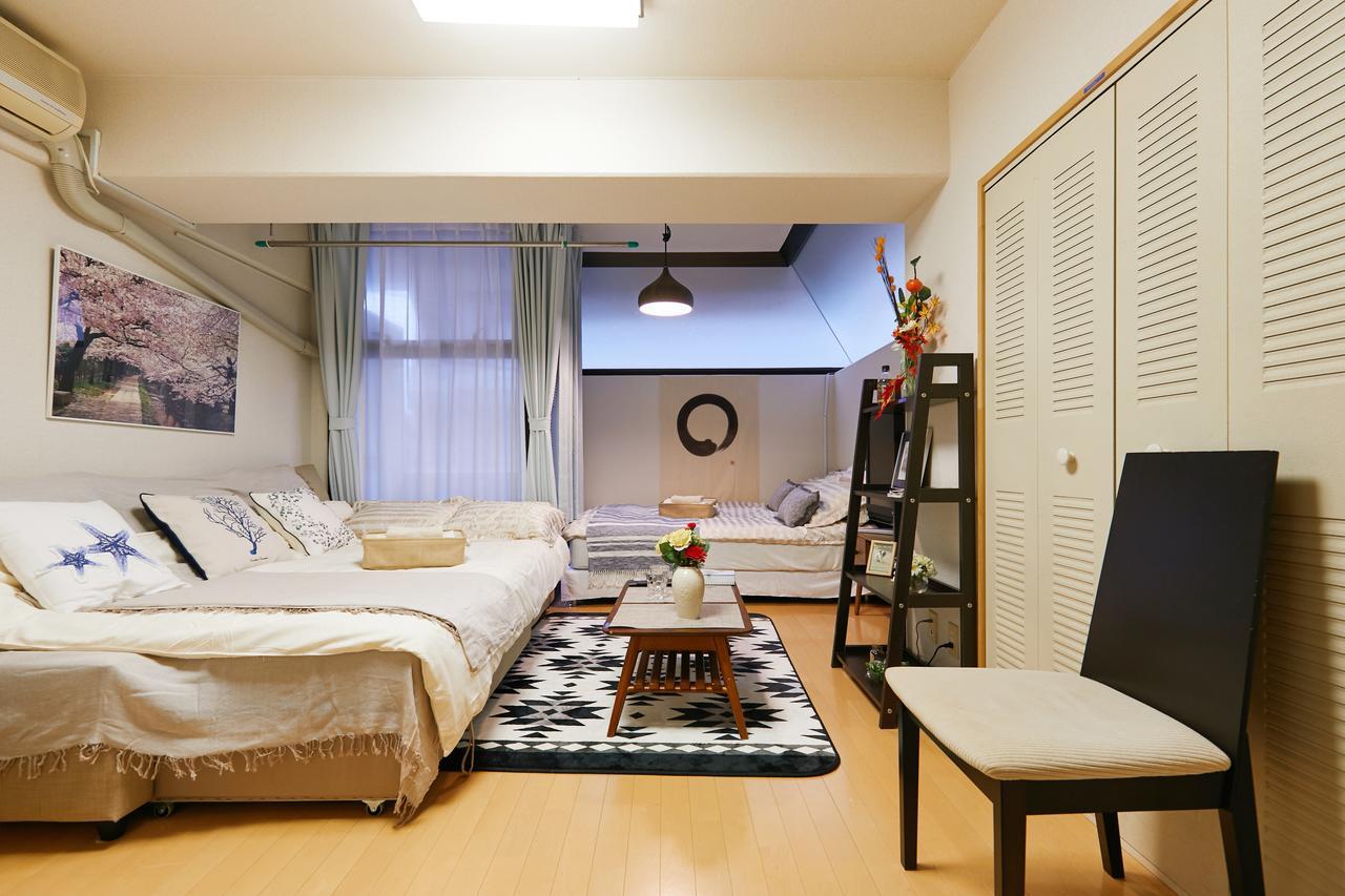 Nishishinjuku Hana Apartment Tokio Zewnętrze zdjęcie