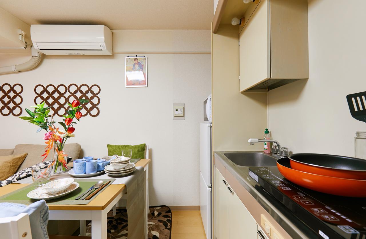 Nishishinjuku Hana Apartment Tokio Zewnętrze zdjęcie