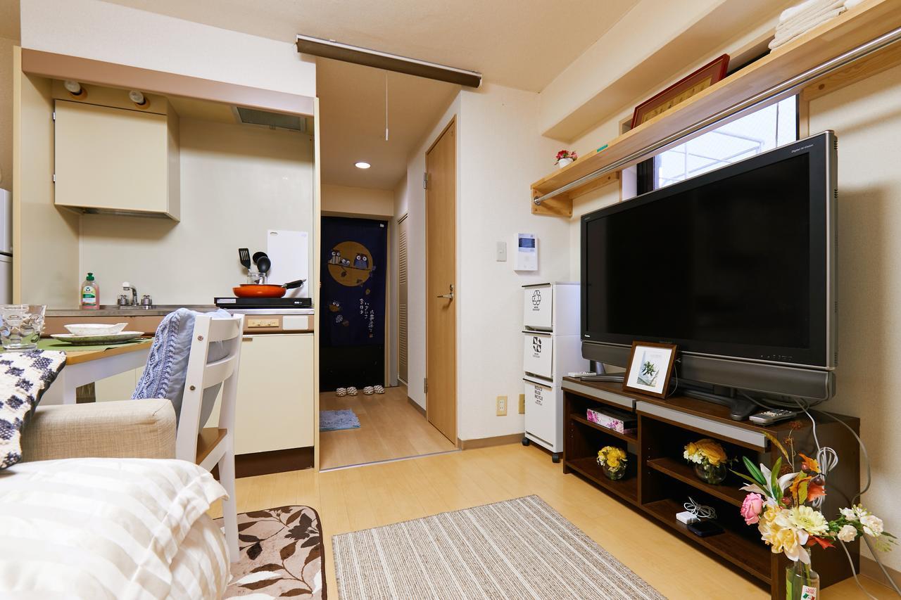 Nishishinjuku Hana Apartment Tokio Zewnętrze zdjęcie