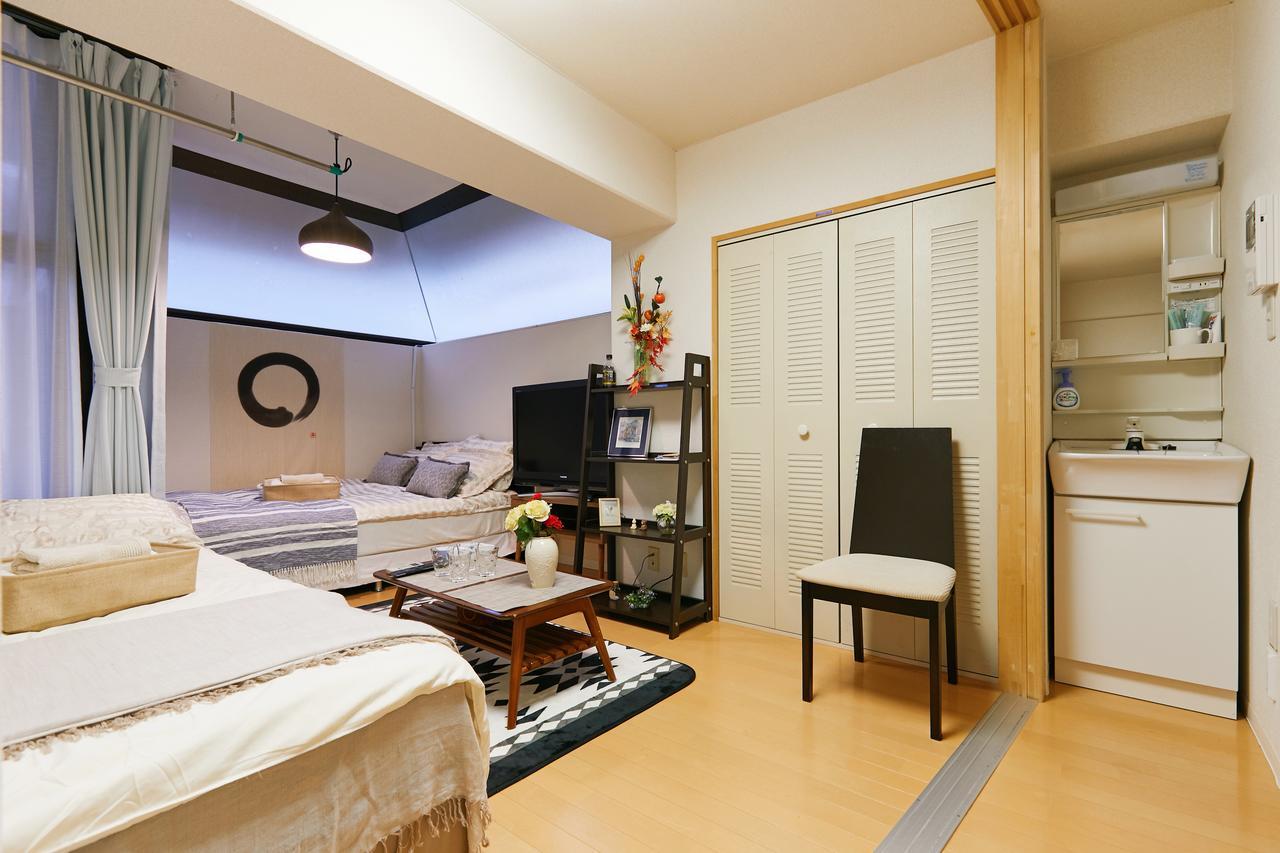 Nishishinjuku Hana Apartment Tokio Zewnętrze zdjęcie