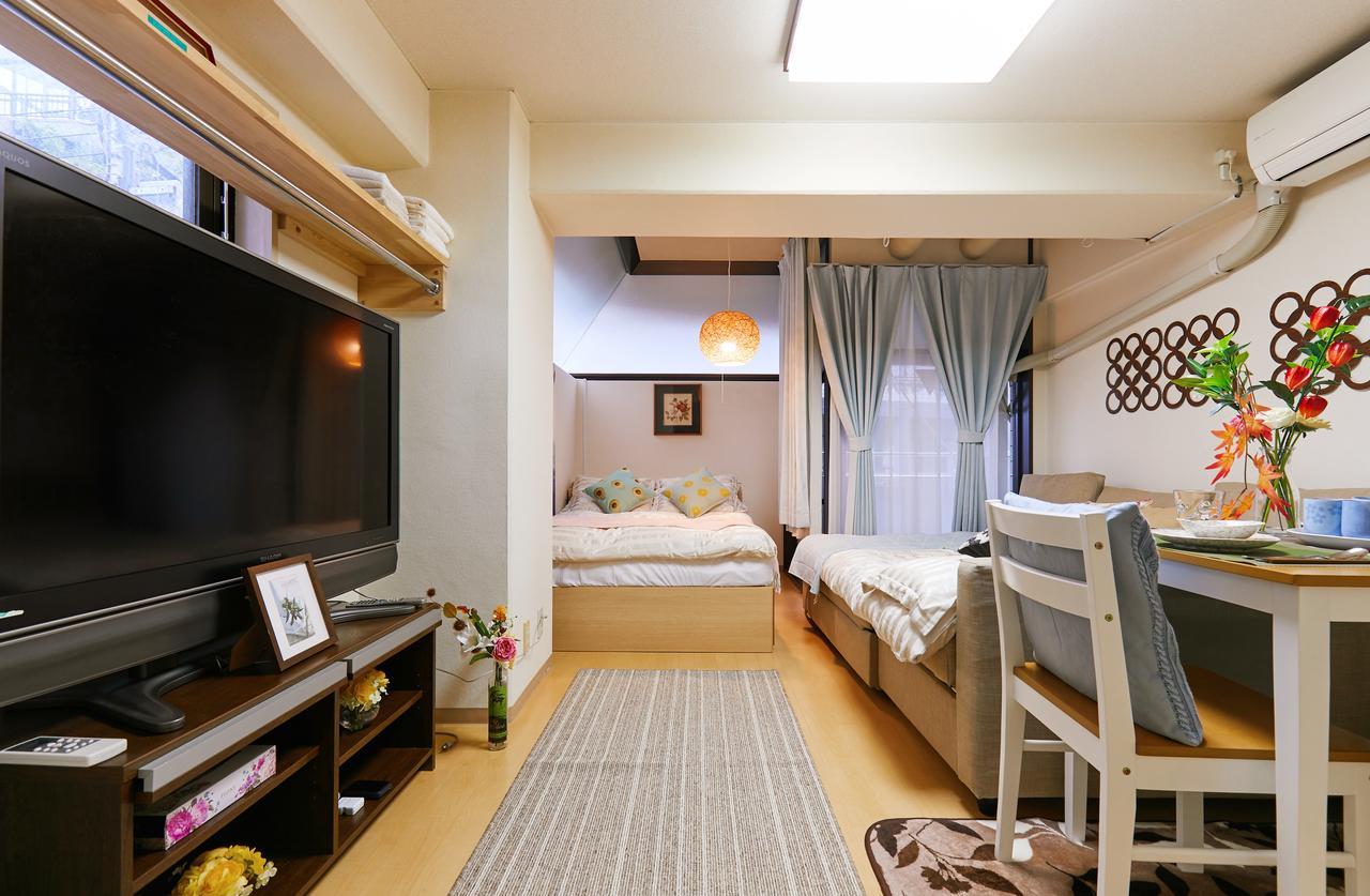 Nishishinjuku Hana Apartment Tokio Zewnętrze zdjęcie