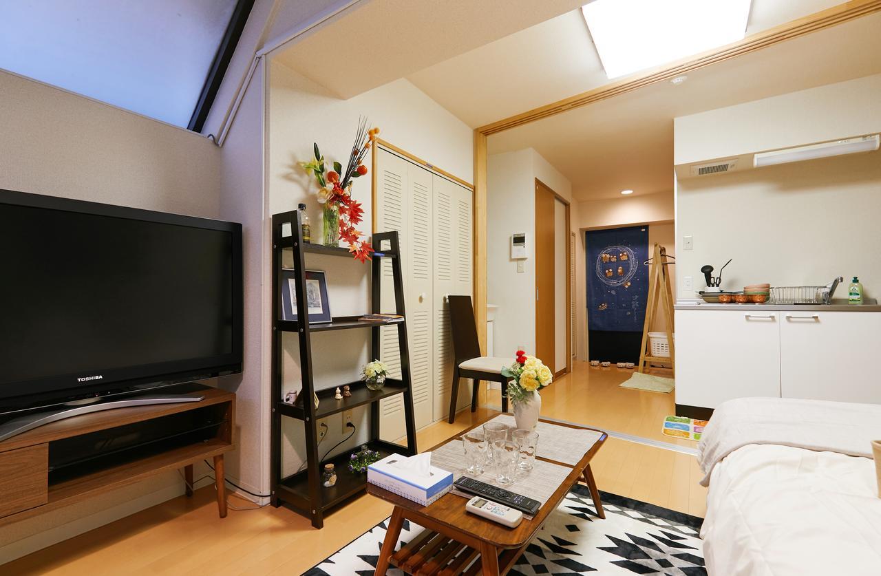 Nishishinjuku Hana Apartment Tokio Zewnętrze zdjęcie