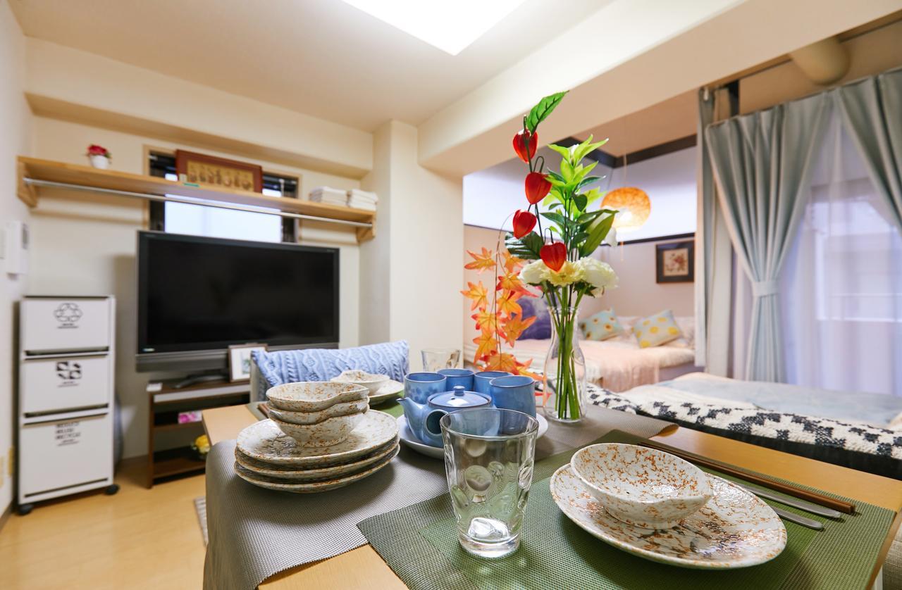 Nishishinjuku Hana Apartment Tokio Zewnętrze zdjęcie
