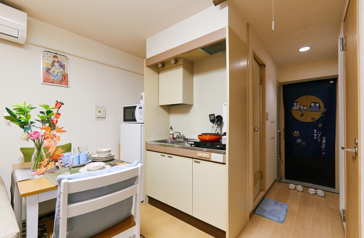 Nishishinjuku Hana Apartment Tokio Zewnętrze zdjęcie